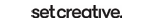 set creative logo
