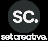 set creative logo